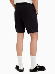 AllSaints Black Neiva Shorts - Image 6 of 7