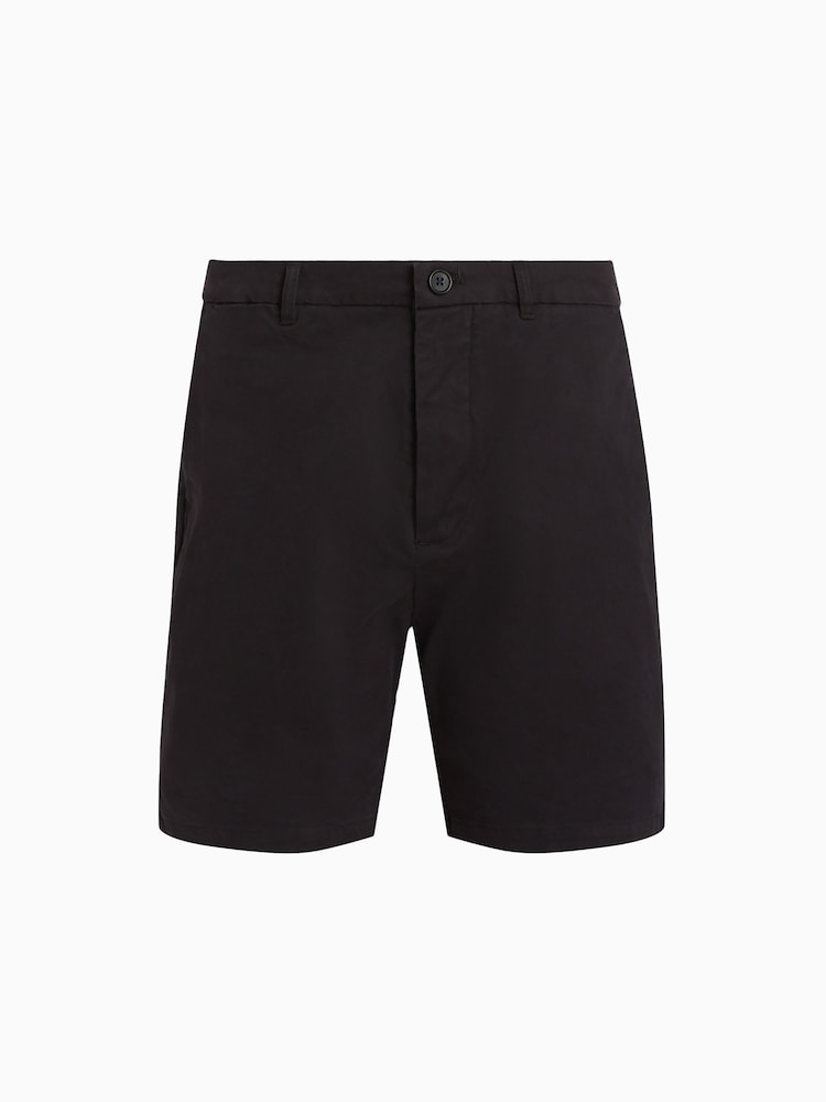 AllSaints Black Neiva Shorts - Image 7 of 7 AllSaints Black Neiva Shorts - Image 7 of 7