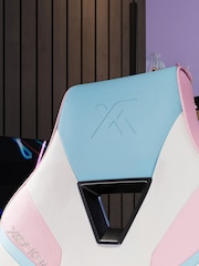 X Rocker Bubblegum Pink Tempest Ergonomic PC Office Gaming Chair - Image 3 of 6