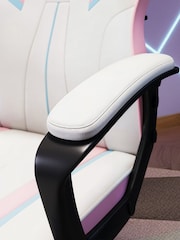 X Rocker Bubblegum Pink Tempest Ergonomic PC Office Gaming Chair - Image 4 of 6