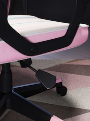 X Rocker Bubblegum Pink Tempest Ergonomic PC Office Gaming Chair - Image 6 of 6