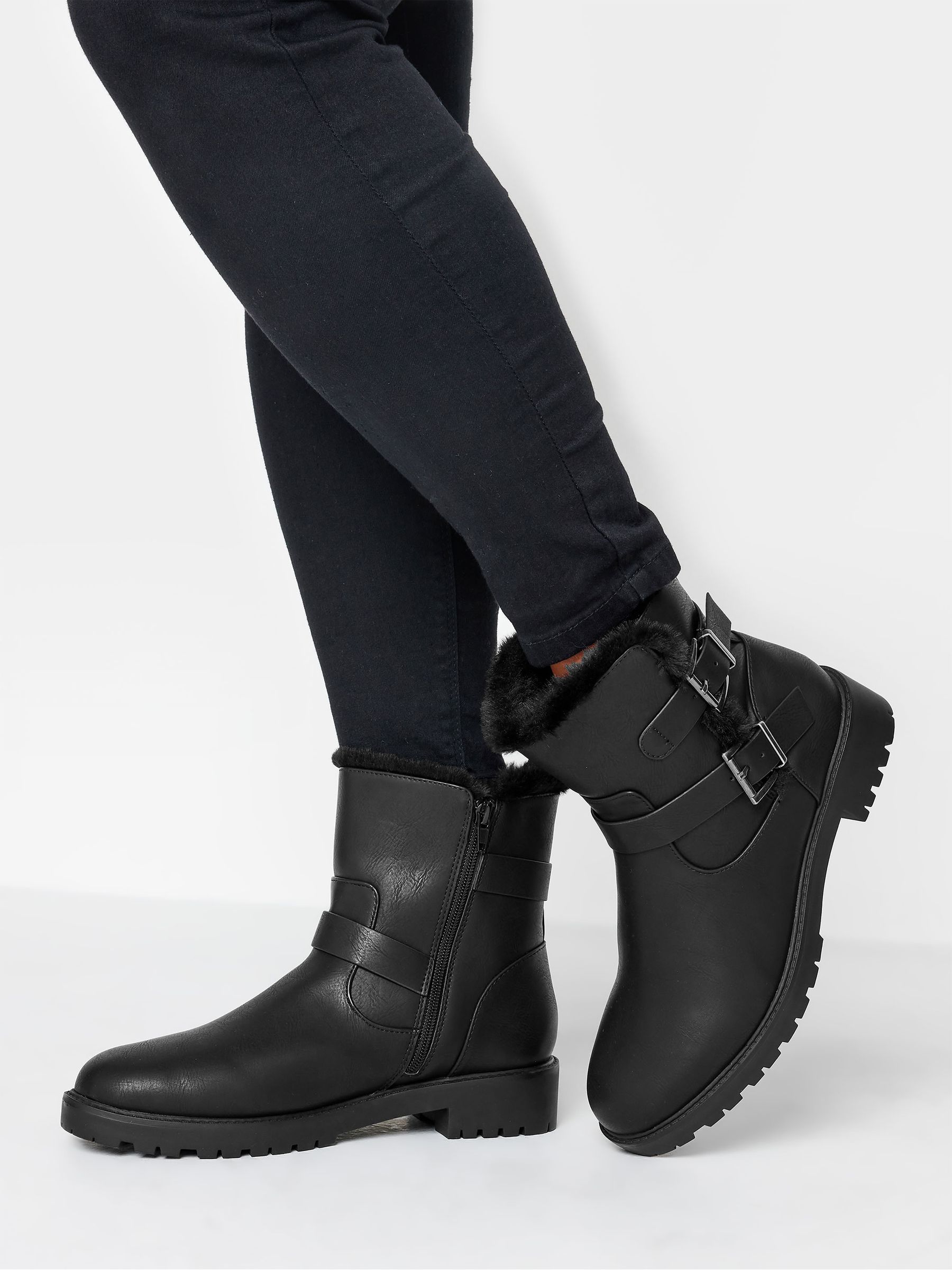 Next biker boots clearance