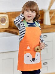 JoJo Maman Bébé Fox Apron - Image 4 of 4