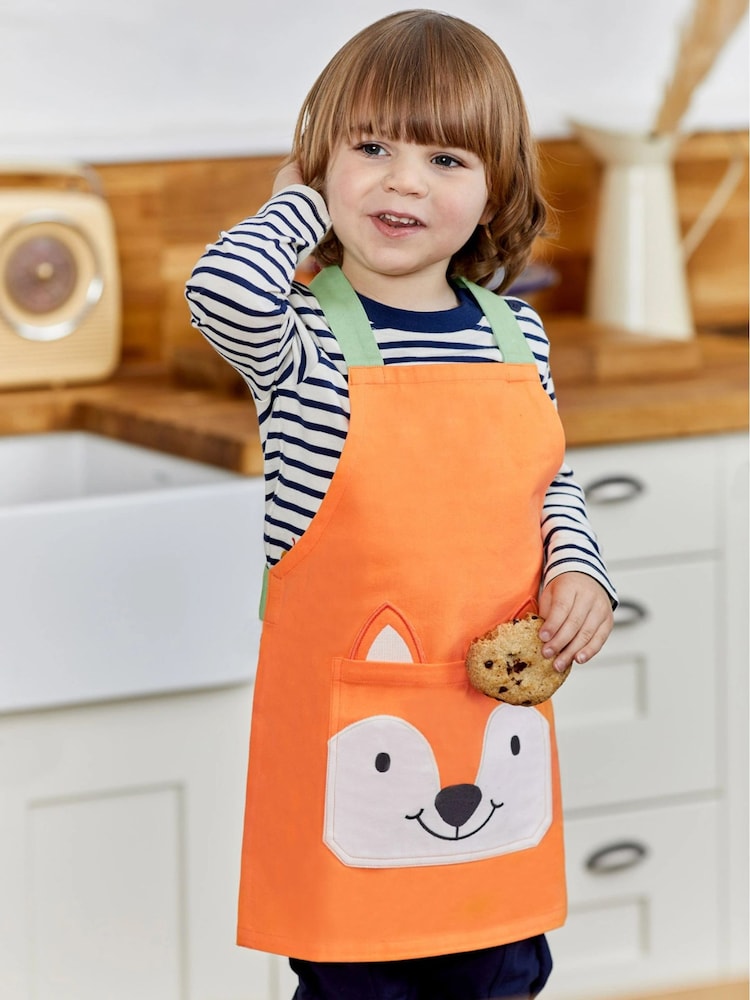 JoJo Maman Bébé Fox Apron - Image 4 of 4