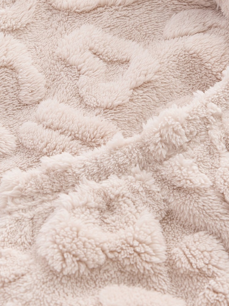 Cremefarbener Animal Print - Kuscheliger Fleece-Pyjama mit Jacquardmuster (3–16 Jahre) - Bild 8 von 8 Cremefarbener Animal Print - Kuscheliger Fleece-Pyjama mit Jacquardmuster (3–16 Jahre) - Bild 8 von 8