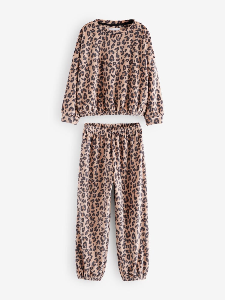 neutre - Pyjama en polaire confortable (3-16 ans) - Image 4 of 8