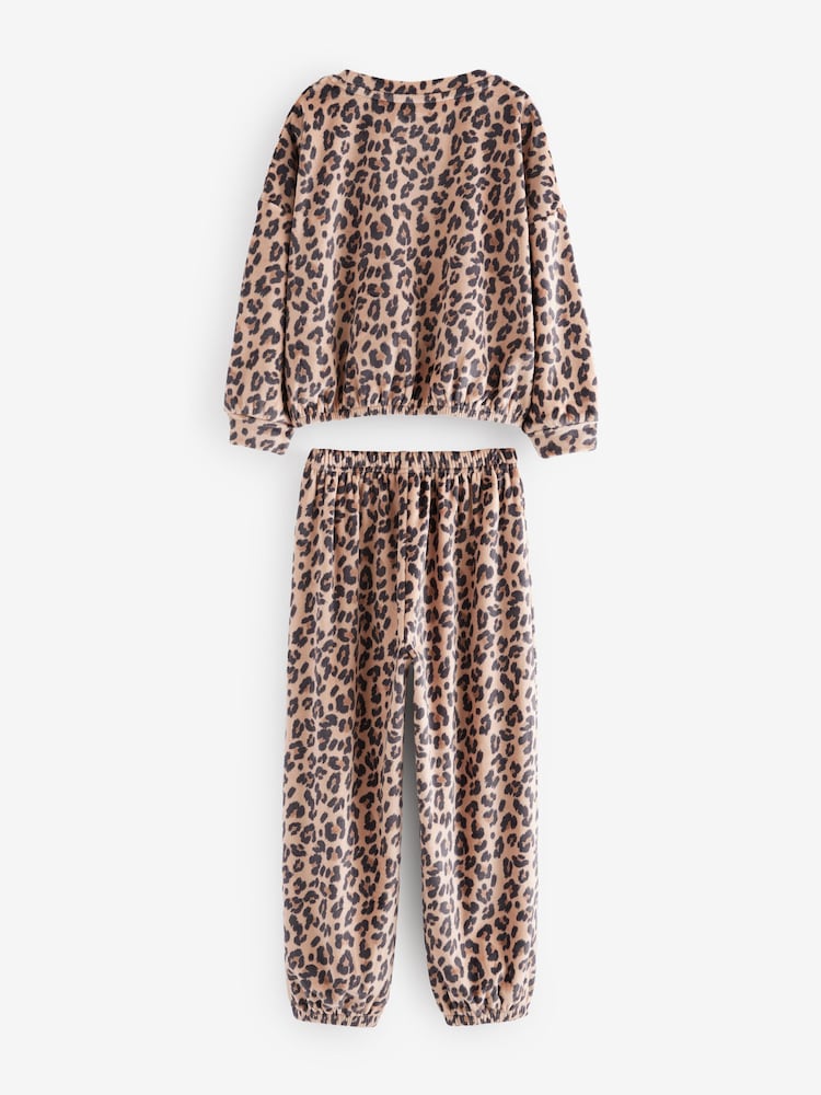 neutre - Pyjama en polaire confortable (3-16 ans) - Image 5 of 8