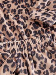 Neutral Cosy Fleece Pyjamas (3-16yrs) - Image 6 of 8