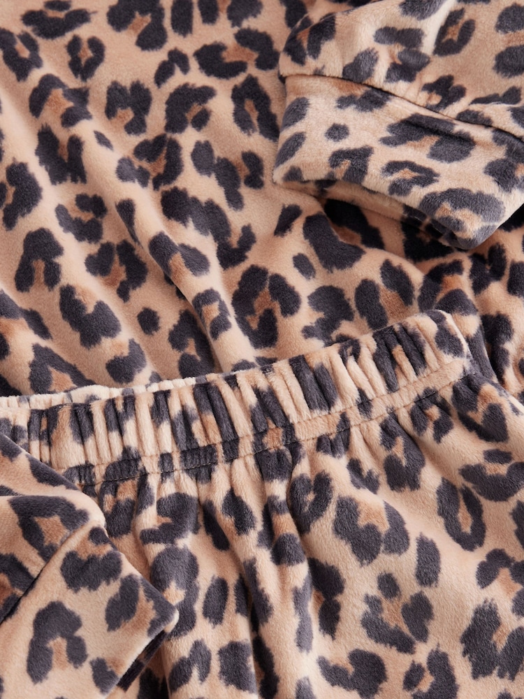 neutre - Pyjama en polaire confortable (3-16 ans) - Image 6 of 8