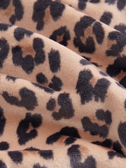 Neutral Cosy Fleece Pyjamas (3-16yrs) - Image 7 of 8