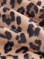 Neutral Cosy Fleece Pyjamas (3-16yrs) - Image 8 of 8