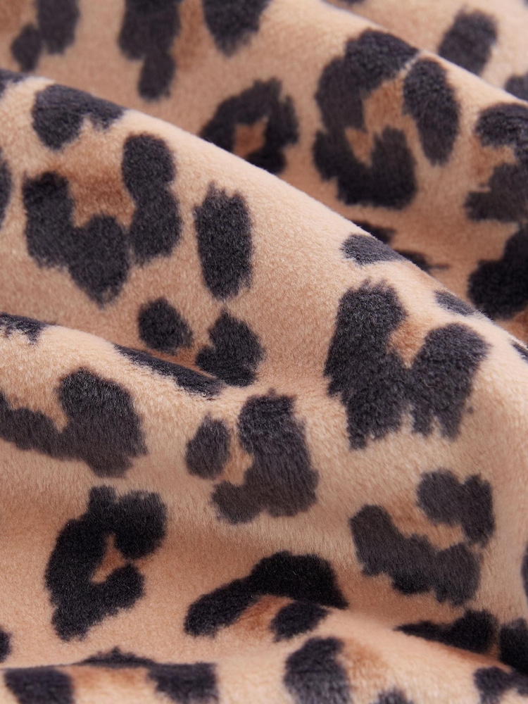 Neutral Cosy Fleece Pyjamas (3-16yrs) - Image 8 of 8