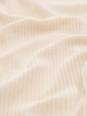 Cream/Blue Cosy Fleece Pyjamas (3-16yrs) - Image 9 of 9