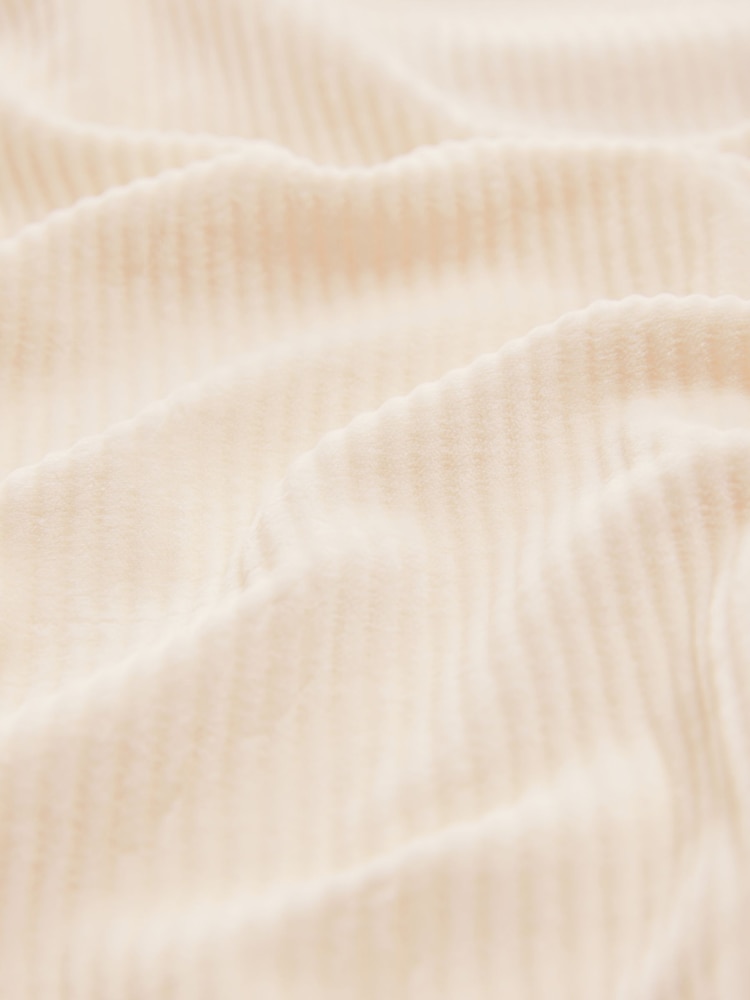 Cream/Blue Cosy Fleece Pyjamas (3-16yrs) - Image 9 of 9
