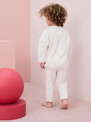 White Mouse Cosy Fleece Pyjamas (9mths-10yrs) - Image 2 of 9