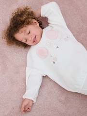 White Mouse Cosy Fleece Pyjamas (9mths-10yrs) - Image 3 of 9