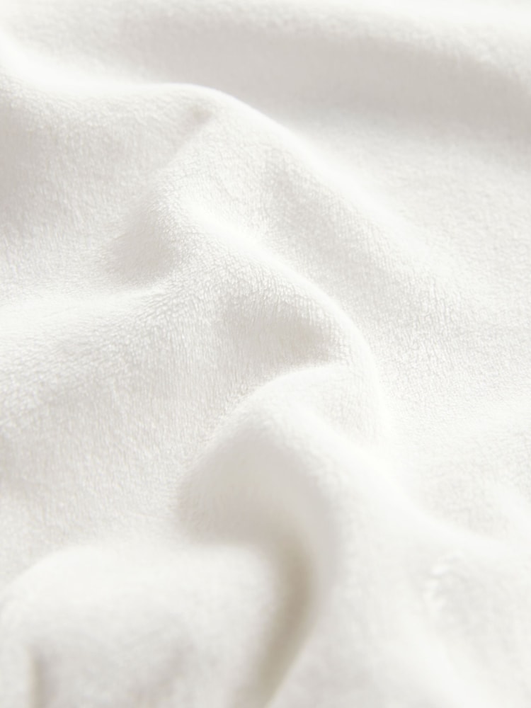 White Mouse Cosy Fleece Pyjamas (9mths-10yrs) - Image 9 of 9