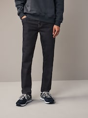 Blue Dark Rinse Slim Fit Vintage Stretch Authentic Jeans - Image 1 of 9