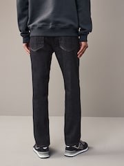 Blue Dark Rinse Slim Fit Vintage Stretch Authentic Jeans - Image 4 of 9