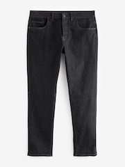 Blue Dark Rinse Slim Fit Vintage Stretch Authentic Jeans - Image 5 of 9