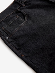 Blue Dark Rinse Slim Fit Vintage Stretch Authentic Jeans - Image 6 of 9