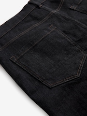 Blue Dark Rinse Slim Fit Vintage Stretch Authentic Jeans - Image 7 of 9
