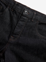 Blue Dark Rinse Slim Fit Vintage Stretch Authentic Jeans - Image 8 of 9