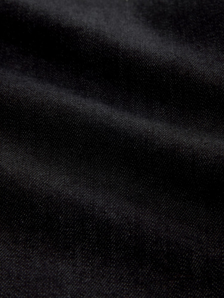 Blue Dark Rinse Slim Fit Vintage Stretch Authentic Jeans - Image 9 of 9