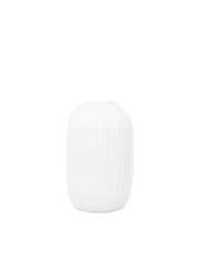 Gallery Home White Medium Ukiah Vase - Image 3 of 3