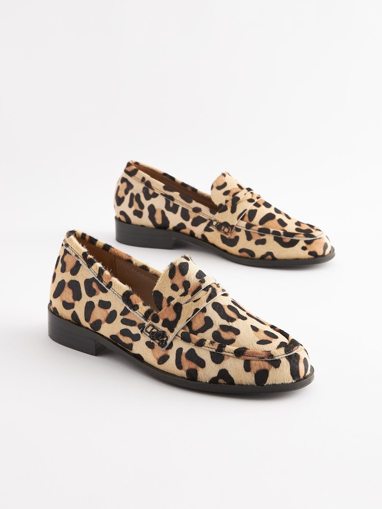 léopard - Mocassins en cuir Forever Comfort® - Image 3 of 7