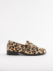Leopard Forever Comfort® Leather Loafers - Image 4 of 7