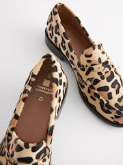 Leopard Forever Comfort® Leather Loafers - Image 6 of 7