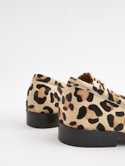 Leopard Forever Comfort® Leather Loafers - Image 7 of 7