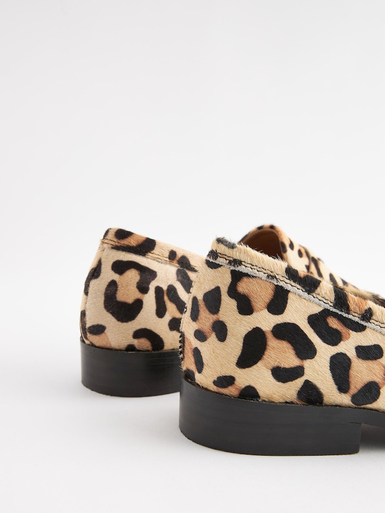 Leopardji potisk - Usnjeni mokasini Forever Comfort® - Slika 7 iz 7 Leopardji potisk - Usnjeni mokasini Forever Comfort® - Slika 7 iz 7