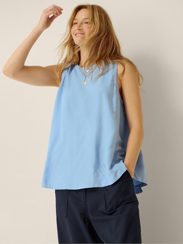 Monsoon Blue Sammy Swing Tank Top - Image 1 of 5 Monsoon Blue Sammy Swing Tank Top - Image 1 of 5