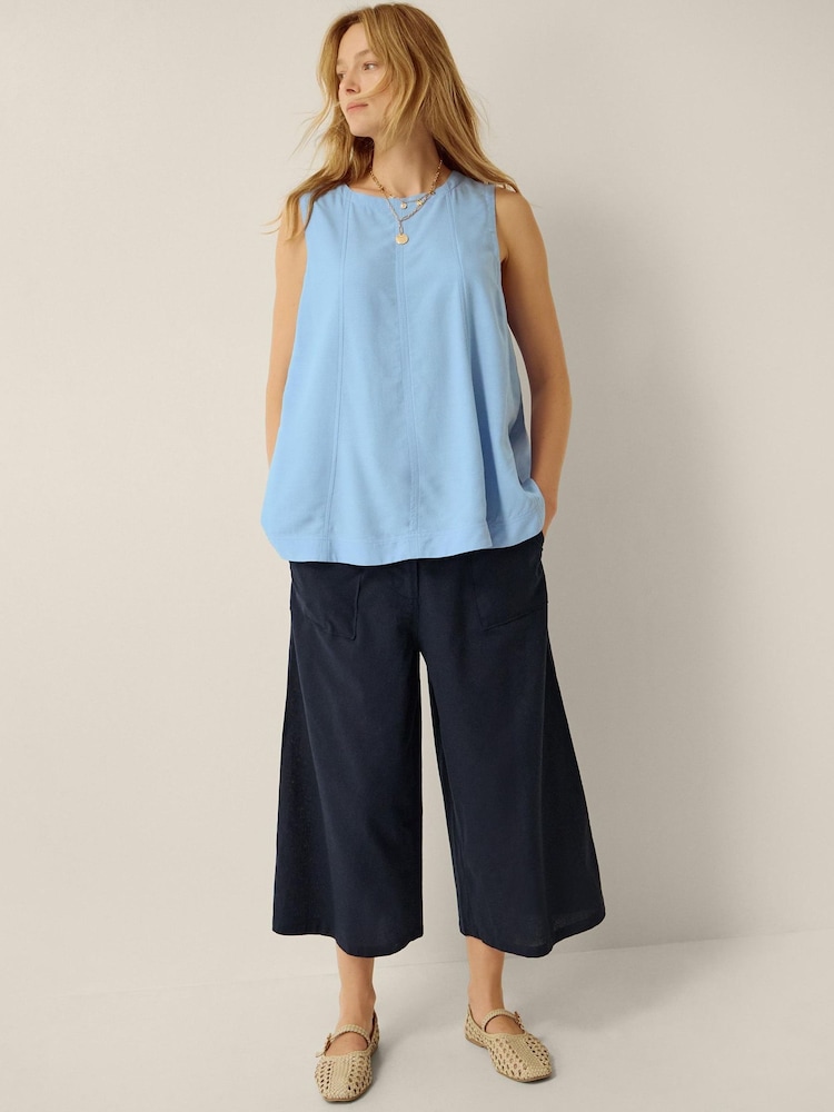 Monsoon Blue Sammy Swing Tank Top - Image 2 of 5 Monsoon Blue Sammy Swing Tank Top - Image 2 of 5