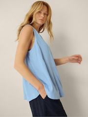 Monsoon Blue Sammy Swing Tank Top - Image 5 of 5