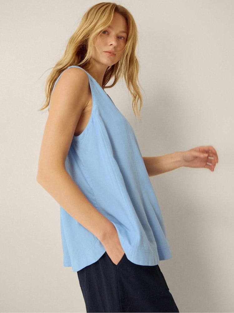 Monsoon Blue Sammy Swing Tank Top - Image 5 of 5 Monsoon Blue Sammy Swing Tank Top - Image 5 of 5