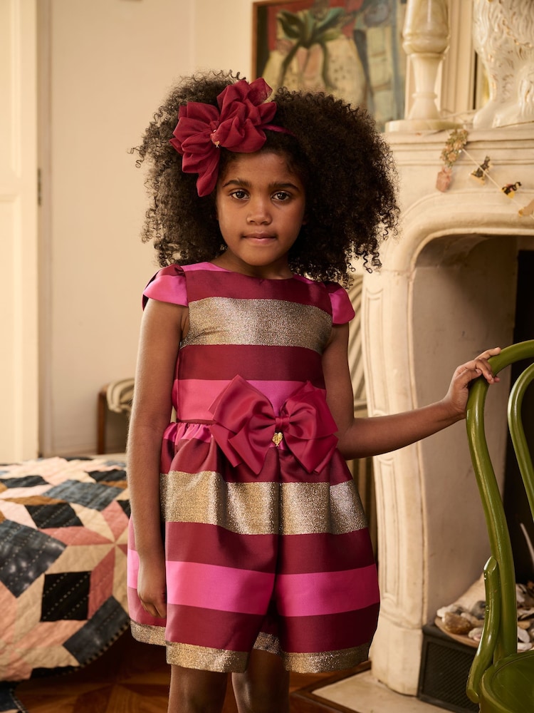 Angels Face Desiree Flower Jacquard Dress - Image 1 of 3