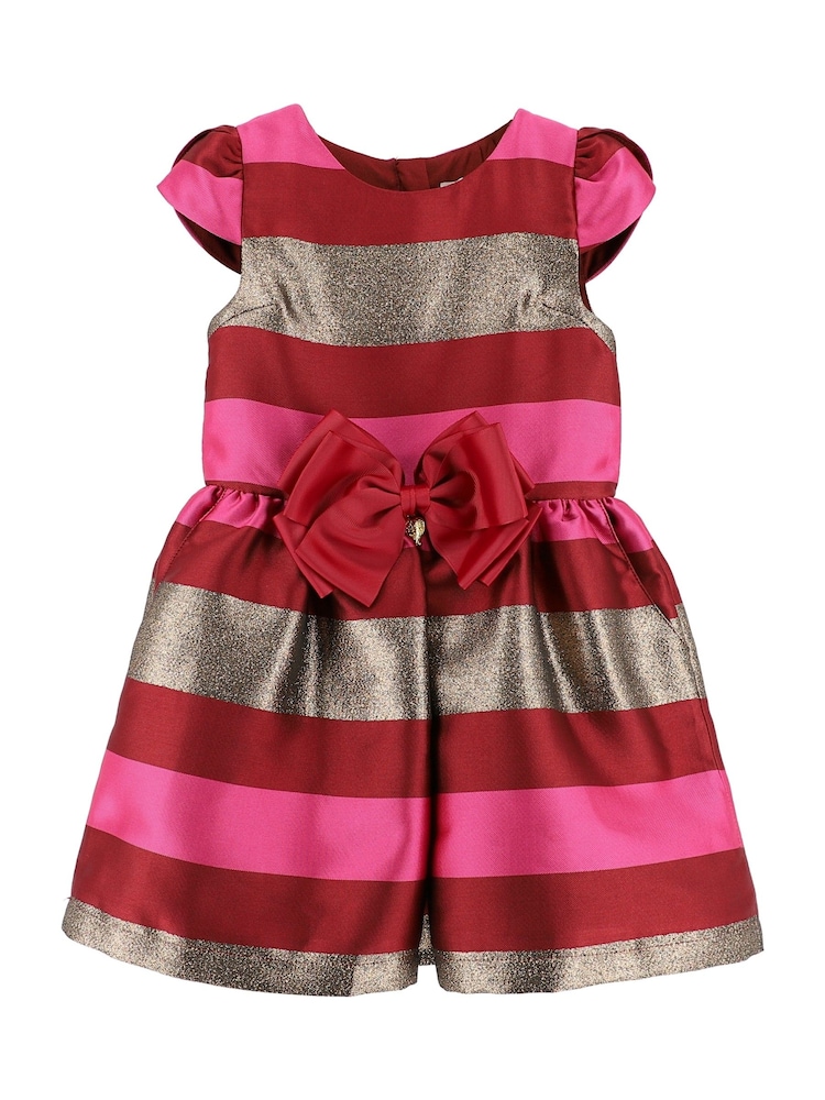Angels Face Desiree Flower Jacquard Dress - Image 2 of 3