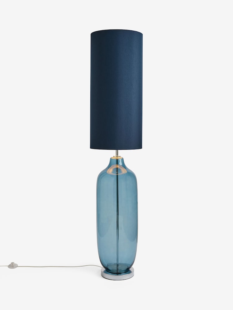 Blue Connor Floor Lamp - Image 6 of 6