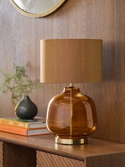 Amber Orange Connor Table Lamp - Image 2 of 5
