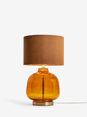 Amber Orange Connor Table Lamp - Image 5 of 5