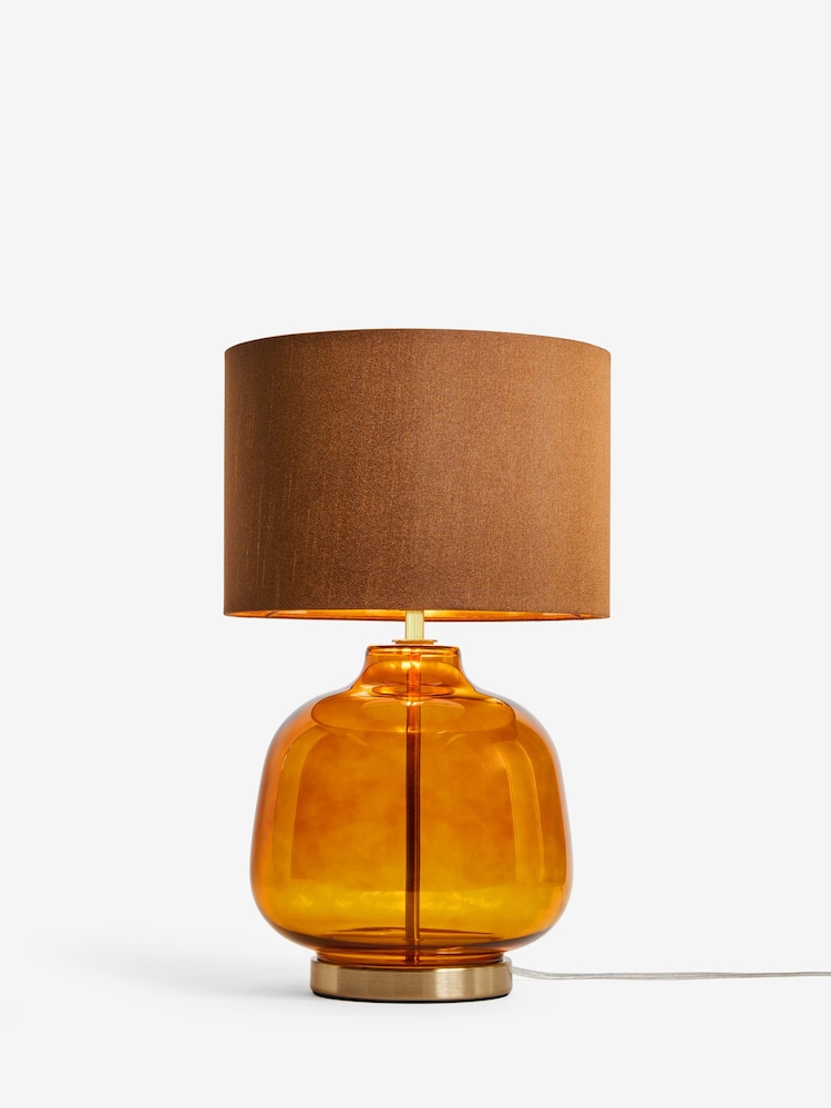 Amber Orange Connor Table Lamp - Image 5 of 5