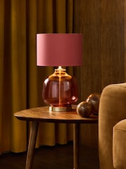 Rose Pink Connor Table Lamp - Image 1 of 6