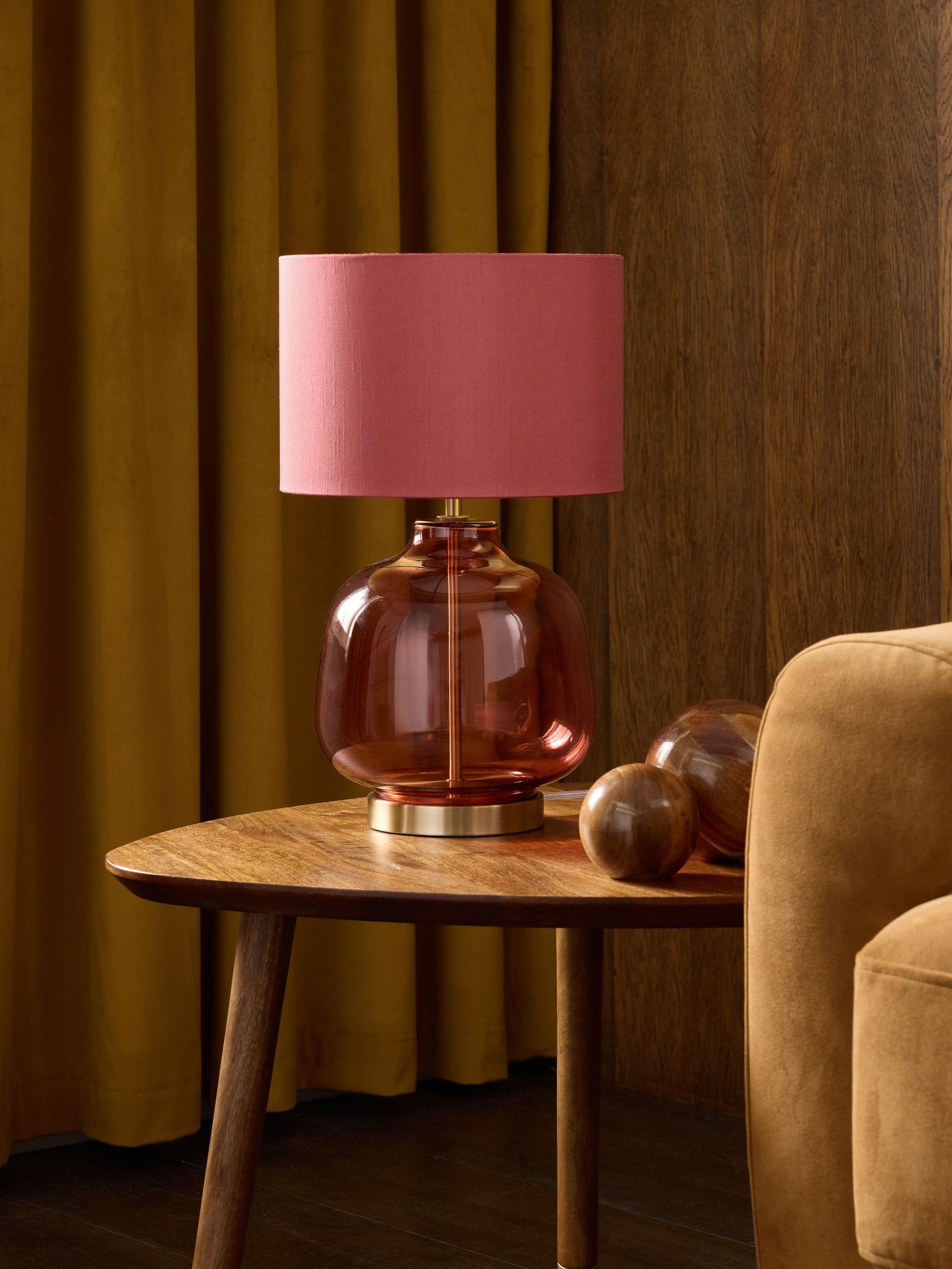 Next pink table lamp best sale