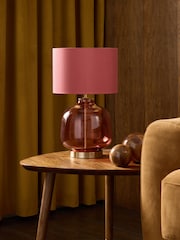 Rose Pink Connor Table Lamp - Image 2 of 6