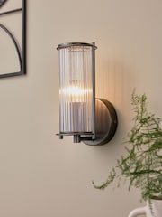 Pewter Grey Hertford Wall Light - Image 1 of 5