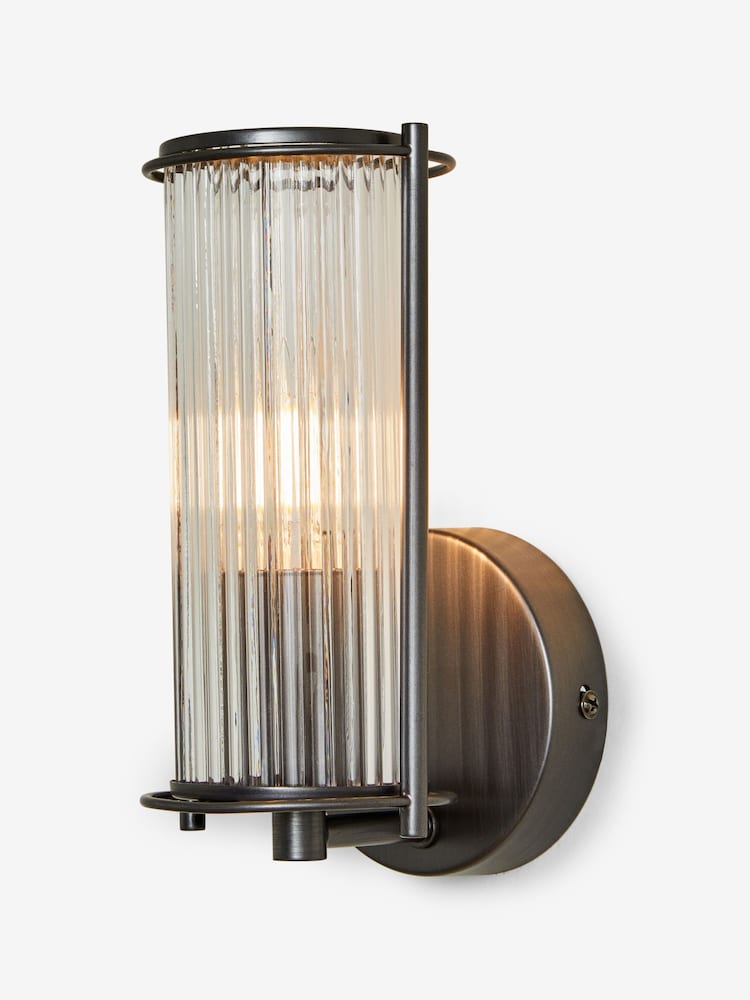 Pewter Grey Hertford Wall Light - Image 5 of 5