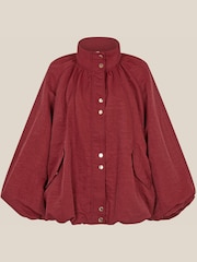 Monsoon Red Harley Funnel Neck Jacket - Image 1 of 6